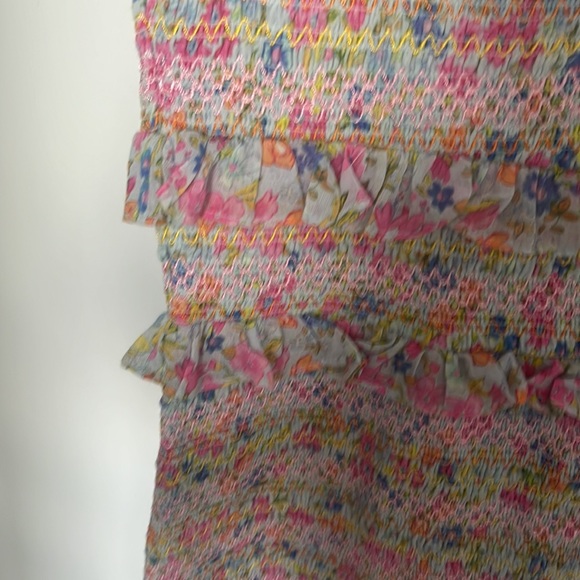 Floral mini dress - Picture 8 of 8